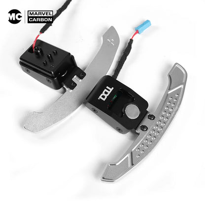 For BMW 1-4 series f20 f21 f30 f22 f80 g20 g30 g80 m3 m5 x3 x5 Magnetic Carbon Fiber Steering Wheel Paddle Shifter Extensions
