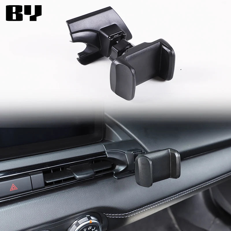 For Mazda MX5 MX-5 ND 2016-2024 ABS central control air outlet right mobile phone holder GPS navigation holder car accessories