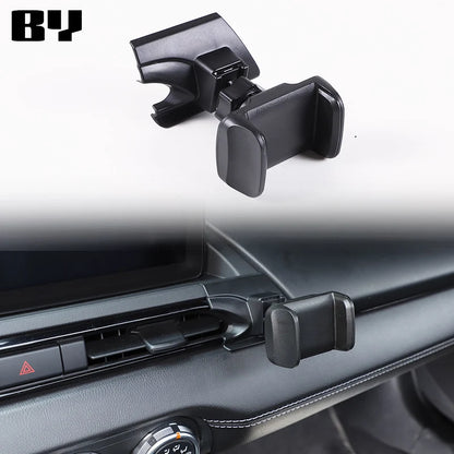 For Mazda MX5 MX-5 ND 2016-2024 ABS central control air outlet right mobile phone holder GPS navigation holder car accessories