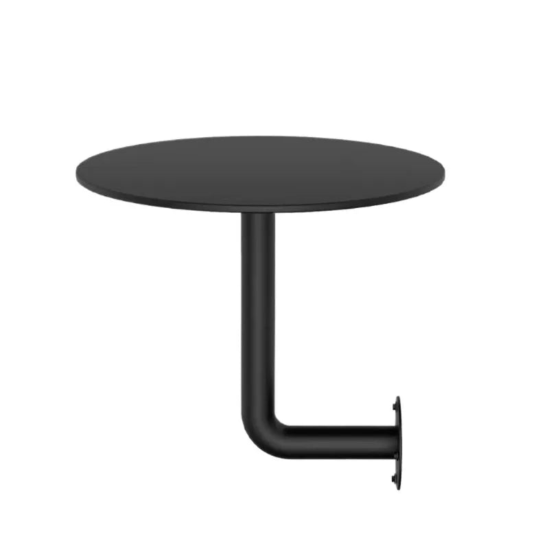 Simple and Modern Milk Tea Shop Cafe Card Table Against The Wall Hanging Table Dessert Shop Wall Mounted Round Table