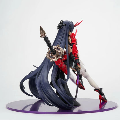 25cm MiHoYo Houkai Impact 3rd Raiden Mei Herrscher of Thunder Lament of the Fallen PVC Action Figure Anime Figure Model Toy Gift