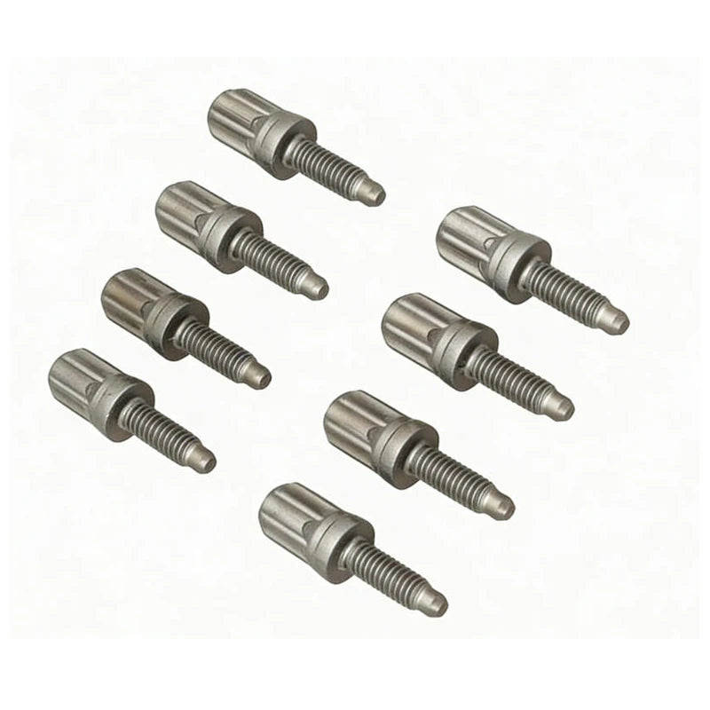 8pcs/set Aluminum Ignition Coil Hexalobular Screw 94810514600 For Porsche Cayenne 2003 -2018 For Porsche Panamera 2010-2016
