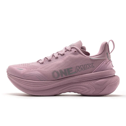 ONEMIX Women Cushion Running Shoes 2026 New Lightweight Outdoor Sneakers Fashion Road Jogging Fitness Sports Trainers