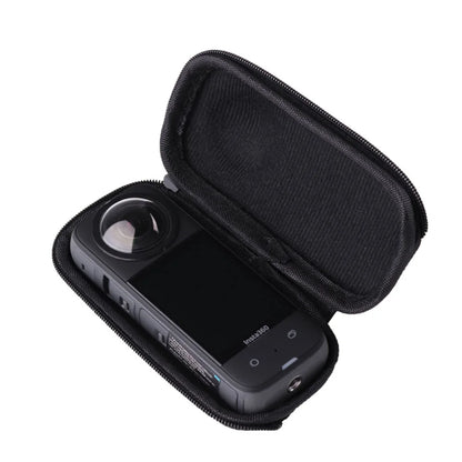 Mini Storage Case for Insta360 X3 Screen Protector Sport Camera Portable Protective Case PU Bag for Insta 360 X3 Accessories