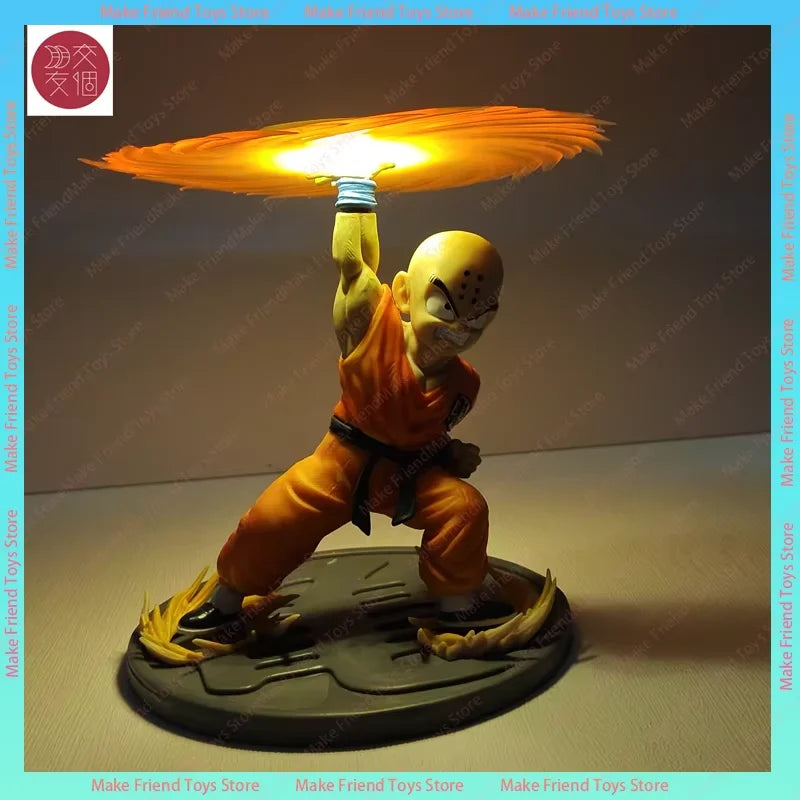 Action Toy Figures Dragon Ball Son Goku Light Lamp Model Kakarotto Kamehameha Wave Magnetic Ornament  Action Figure mood lamp