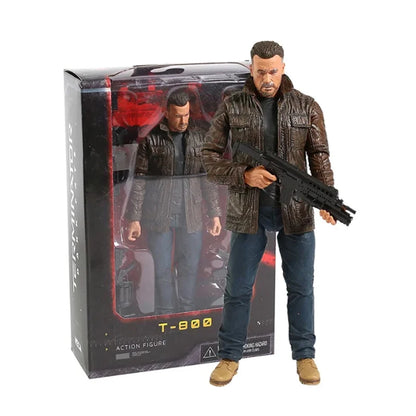 Figure Terminator 2 Judgment Day T800 Sarah Connor T-800 Arnold Schwarzenegger Commando Action Figure Model Collectible Toy