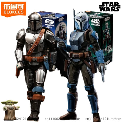 BLOKEES Star Wars Building Block Man Beyond Anakin Skywalker CLONE TROOPER Splicing Model Ornament Toy Collection Gift