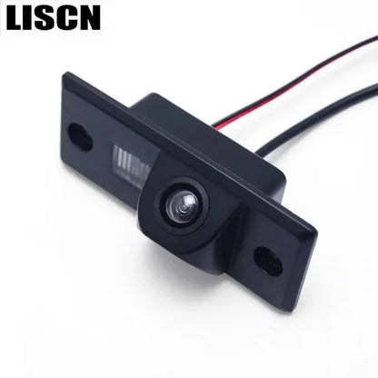 CCD Night Vision For Porsche Cayenne 2011-2022 Rear View Camera License Plat Reverse Backup Camera