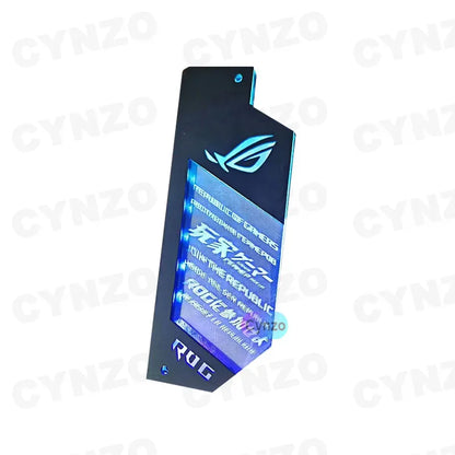 ATX IO ARGB Lighting Panel DIY AURA SYNC 5V ROG MOBO Lightboard,Customized Motherboard Decorative Plate PC Gamer Modding