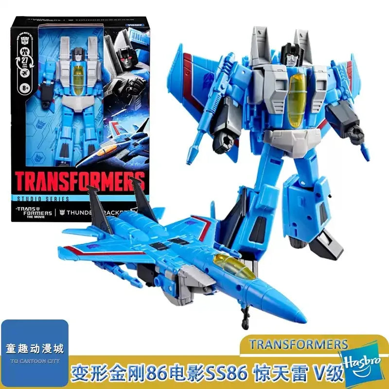 Hasbro Original Transformers SS86-27 Skywarp 26 Shockwave 15 Prowl  Bombshell Shrapnel Kickback Collectible Model Ornaments