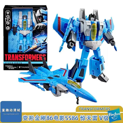 Hasbro Original Transformers SS86-27 Skywarp 26 Shockwave 15 Prowl  Bombshell Shrapnel Kickback Collectible Model Ornaments
