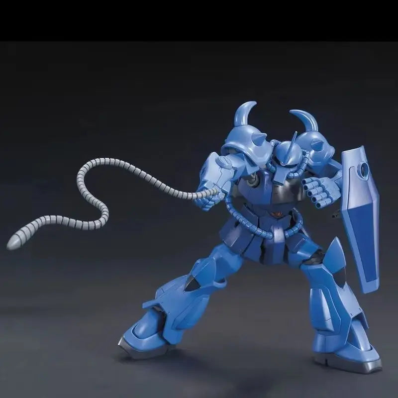 STAR Gouf MS-07B Mech Assembly Model Kit Action Figure Boy Toy Collectible Desktop Ornament Doll With Stand Water Slide Decals