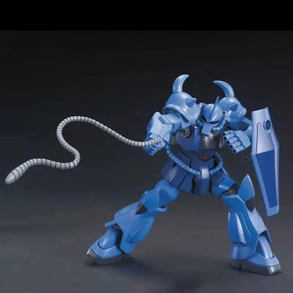 STAR Gouf MS-07B Mech Assembly Model Kit Action Figure Boy Toy Collectible Desktop Ornament Doll With Stand Water Slide Decals