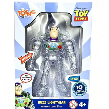 In stock, "Toy Story 30th Anniversary Edition" series of Buzz Lightyear, Woody, and Jessie action figures