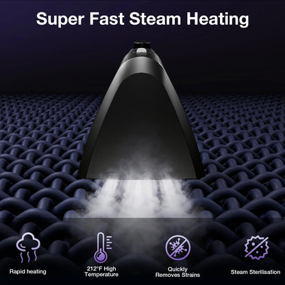 2100W 1800KPa Upholstery Cleaner Machine Steam Carpet Cleaners High Pressure Wet Dry Vacuum Cleaner for Car Household Cleaning