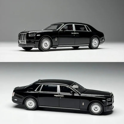 KING MODEL 1:64 Rolls‑Royce Phantom 8 Highly‑detailed Die‑cast Alloy Car Model Static Display For Car‑model Enthusiasts