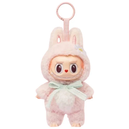 POPMART Original The Monster Labubu 38cm Mokoko Angel Crying Again Blind Box Doll Toys Original Labubu V1 V2 Toys Birthday Gifts