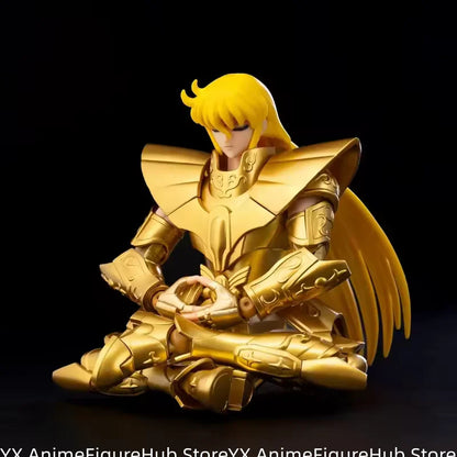 BLOKEES Saint Seiya Super Edition Building Block Man Andromeda Shun Aphrodite Shaka Movable Assembly Collectible Model Toy Gift