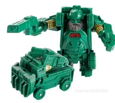 Children Toys Mini Transformation Robot Kit Toys Models 2 In 1 Deformed Car Toy Robots Toys for Kids Gift  Action Figure