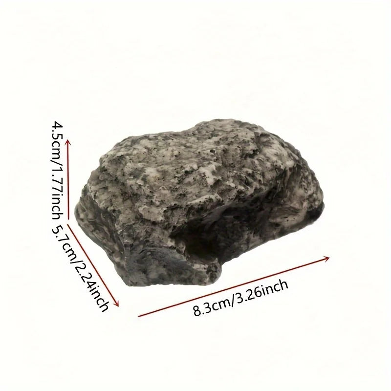 Creative Simulation Hide Keys In Stone Safety Storage Box Outdoor Garden Hidden Fake Rock Shape For Home RV Spare Key Safe