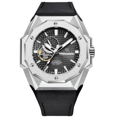 Pagani Design Men's Mechanical Watch NH39 Movement Top Notch Sapphire Stainless Steel 100m Waterproof Men's Automatic Watch