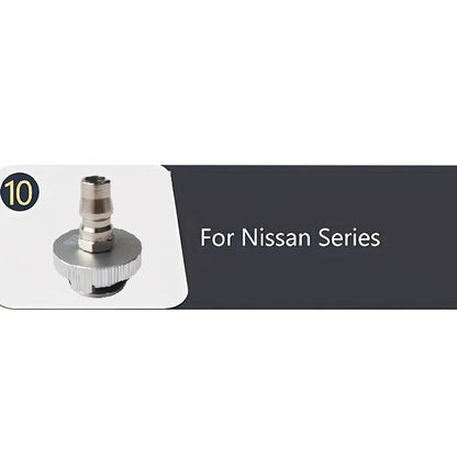 1PCS Automotive Master Cylinder Brake Bleeder Cap Adapter for Manual, Pneumatic Brake Fluid Bleeder,Brake Power Fluid Bleeding