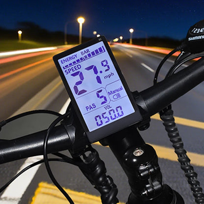 Color Wired Stopwatch Supports Electronic Shift Odometer Bike Computer Waterproof Cycling Odometer Electric Bike Accessories