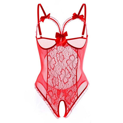 Sexy Lingerie Woman Porno Lingerie For Sex Open Crotch Erotic Underwear Babydoll Plus Size Mujer Lace Costume Sexi Apparel