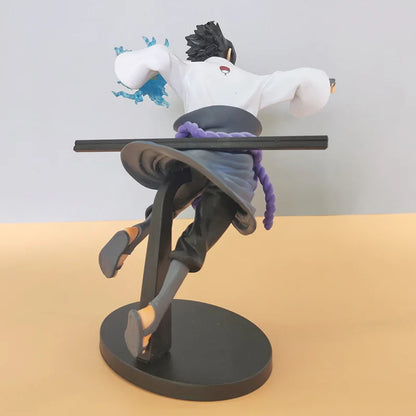 Naruto Sasuke Anime Action Figure Toys 20CM Uchiha Cartoon PVC Figurine Collection Desk Decoration Model Dolls Birthday Gifts