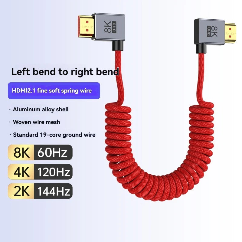8k ColorExtreme HDMI-compatible Spring Wire Elbow Photography Interchangeable Lens Digital Camera Stabilizer Astro Monitor 4k