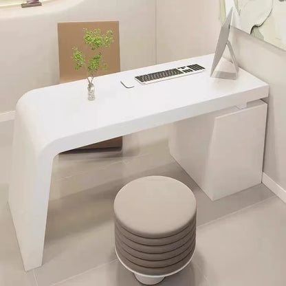 Modern Design Office Desk Luxury Long Organizers Nordic Aesthetic Office Desk Space Saving Reception Scrivania Salon Furniture