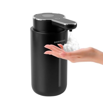 500ML Large Capacity Digital Display Touchless 6-Gears Adjustable Foam/Liquid Infrared Induction Automatic Sensor Soap Dispenser