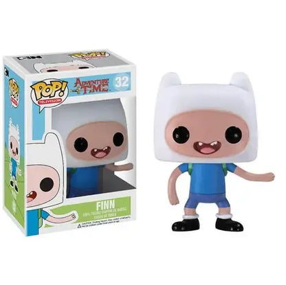 Funko POP Adventure Time JAKE 33 FINN 32 POP Vinyl Dolls Figure Model 10cm Collection Toys for Children Gifts
