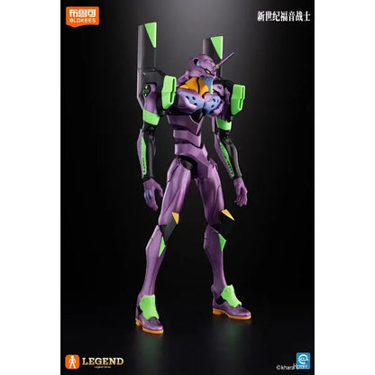 【In Stock】Blokees EVA Unit-01 TV Version Assembiy Action Figure