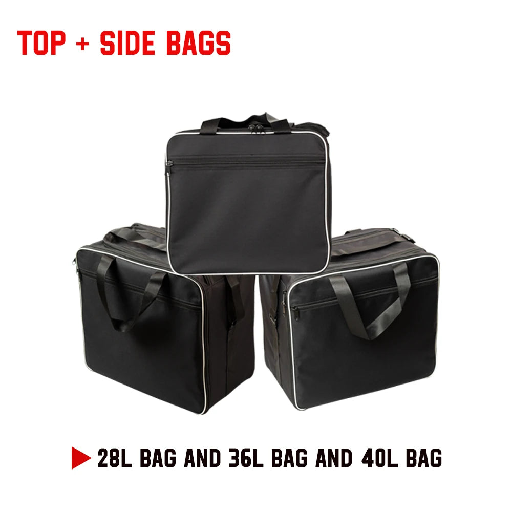 Motorcycle Box Inner Bag Luggage Bags 28L/36L/40L for BMW R1200GS Adv R1250 GS Adventure K1600 Motorbikes Waterproof Bag