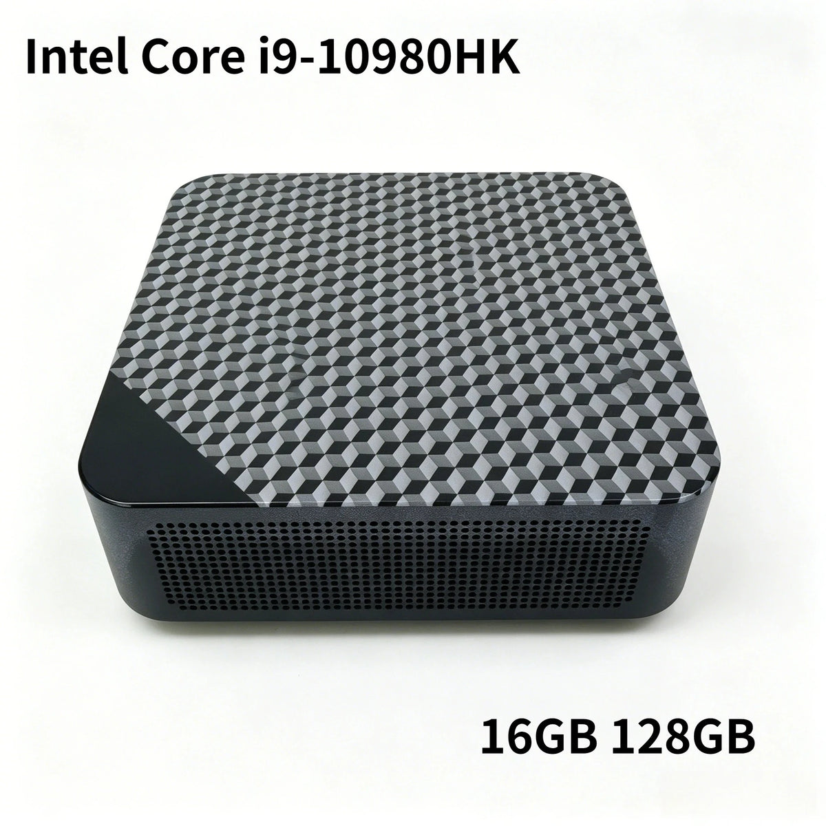 Core i9 10980HK Mini Desktop 16GB DDR4 512GB M.2 NVMe SSD Triple 4K Display WiFi6 BT5.2 Silent Cooling Home Office Pro PC