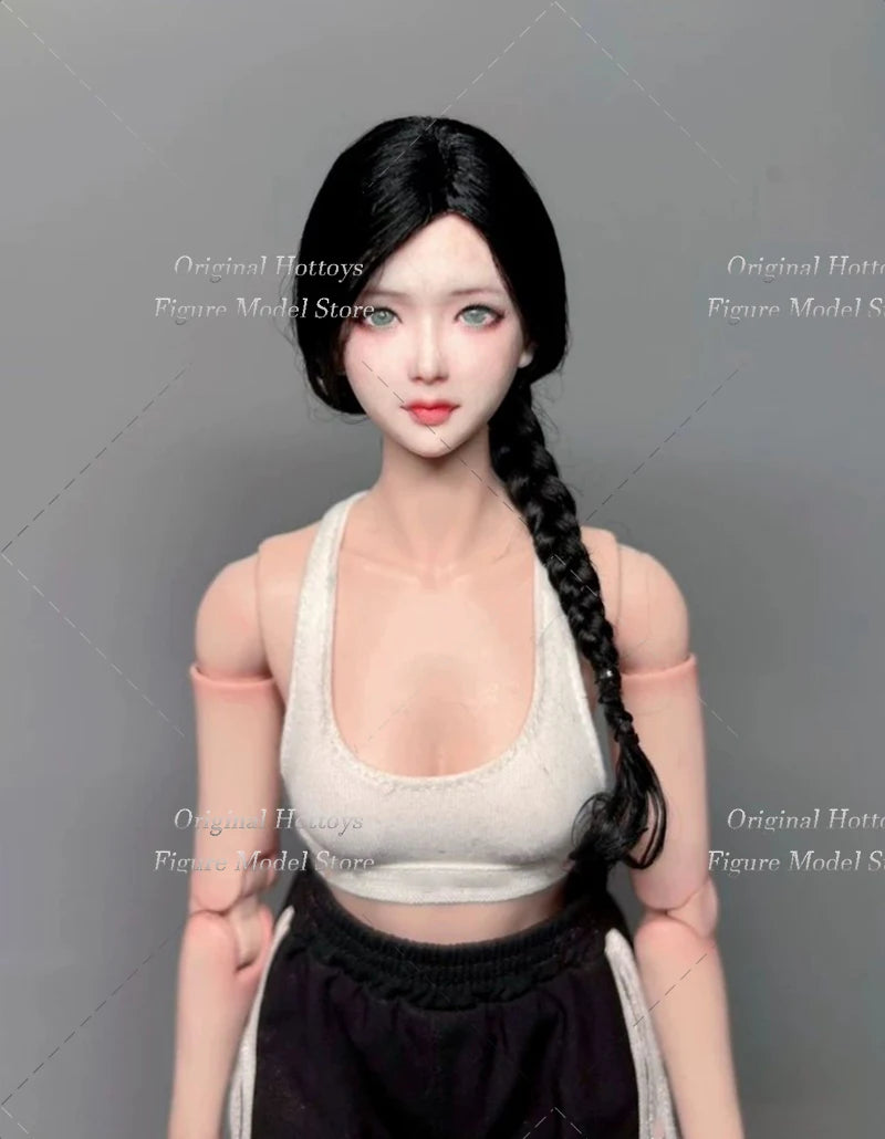 19 Style 1/6 Scale Female Soldier Scene Accessories Tang Li Head Cover Wigs Series For 12-inches Action Figure Doll Bald Head