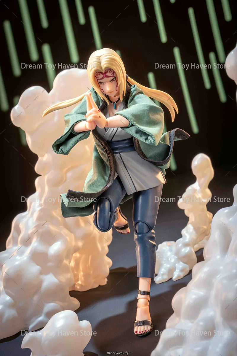 SHF 1/12 Scale Soldier Cloak Naruto Uzumaki Gown Sasuke Uchiha Jacket Ninja Martial Arts Uniform For 6Inch Action Figure Dolls