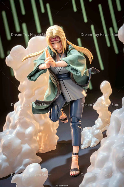 SHF 1/12 Scale Soldier Cloak Naruto Uzumaki Gown Sasuke Uchiha Jacket Ninja Martial Arts Uniform For 6Inch Action Figure Dolls