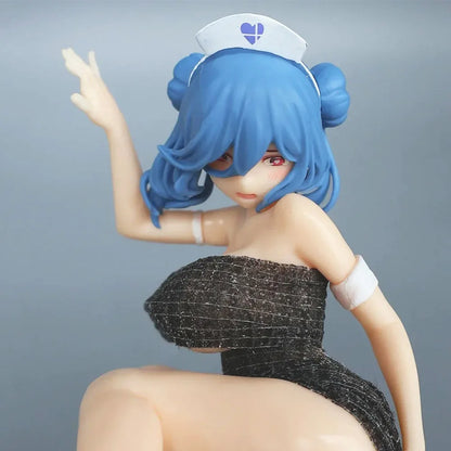 Saophea Fanessa Toilet Paper Ver. Ecchi Figure, Sexy Anime Girl Figurine,Waifu Action Figure Collectible Statue