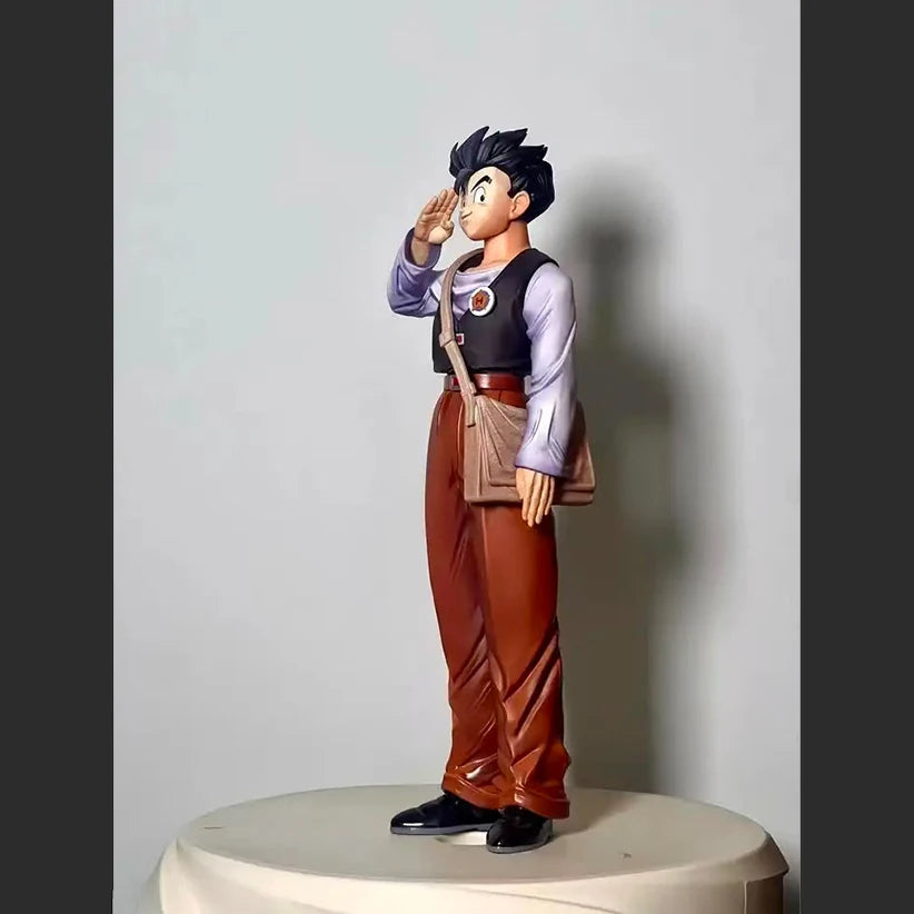 31cm/12.2inch Dragon Ball Z Son Gohan Figure High School Gohan Super Saiyan Pvc Action Figures Collection Model Toys Gifts