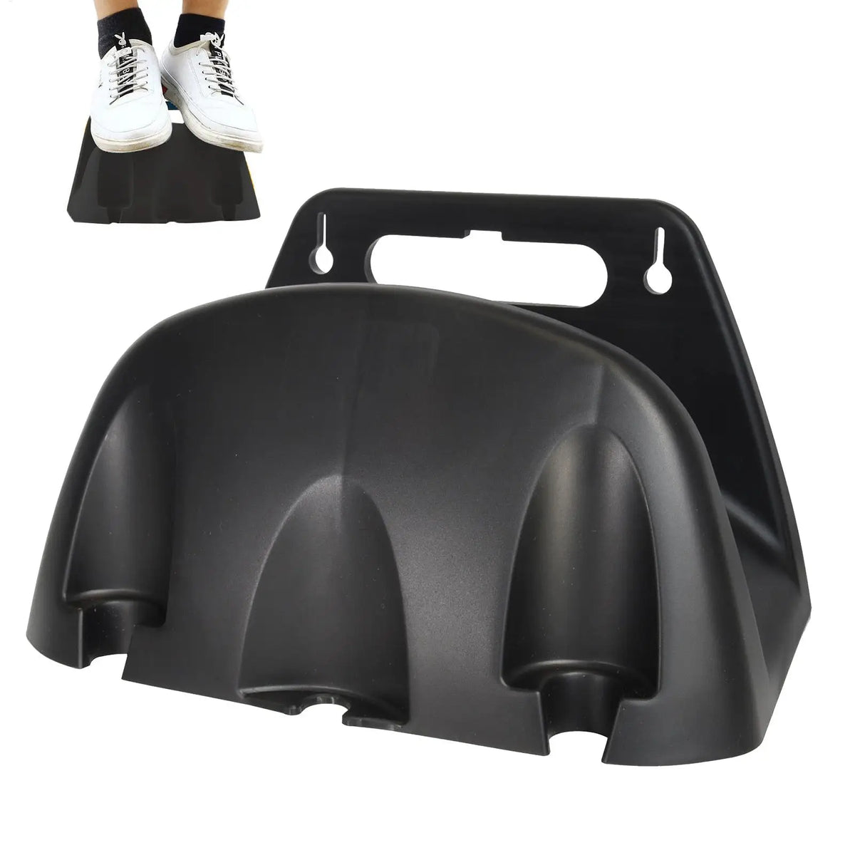 garden Hose Holder Wall Heavy Duty Hose Storage Reel Metal Hose Hanger Hose Hooks Metal Water Hose Holder water pipe rack