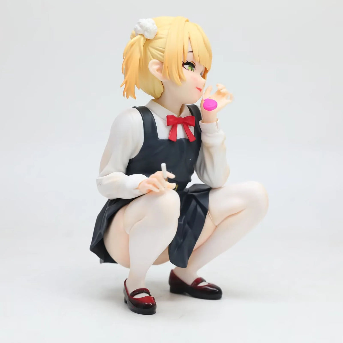 14cm Zhuli Love Pretty Girl Sauce Anime Girl Sexy Figure Model Doll Collection Ornaments Desk Decoration Toy Gift Adult Fans