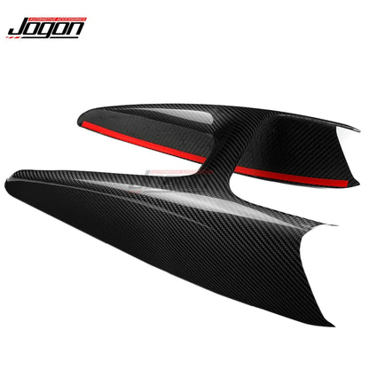 Carbon Fiber Car Interior Center Console Gear Shift Panel Cover Sticker Trim Accessories For Toyota GR Corolla 2023 2024 2025