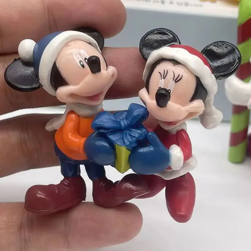 Cute Amusement Park Blind Box Small Mouse Duck Action Figure Male And Female Desktop Creative Decoration Toys Birthday Gifts