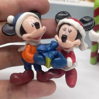 Cute Amusement Park Blind Box Small Mouse Duck Action Figure Male And Female Desktop Creative Decoration Toys Birthday Gifts