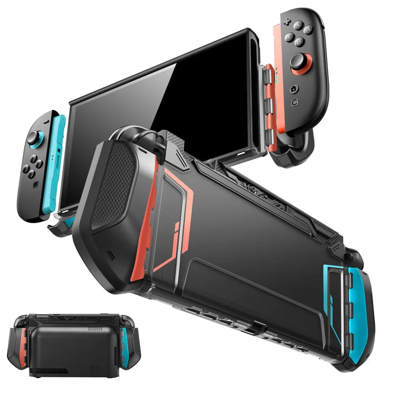 Dockable Case For Nintendo Switch 2 2025 SUPCASE Blade Series TPU Grip Protective Cover Compatible with Joy-Con Controller