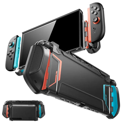 Dockable Case For Nintendo Switch 2 2025 SUPCASE Blade Series TPU Grip Protective Cover Compatible with Joy-Con Controller