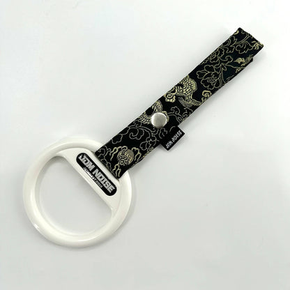Japan Style Jdm Car Tsurikawa Lucky Cat Dragon Pattern Decorative Trailer Strap Universal Towing Accessory for Trailers