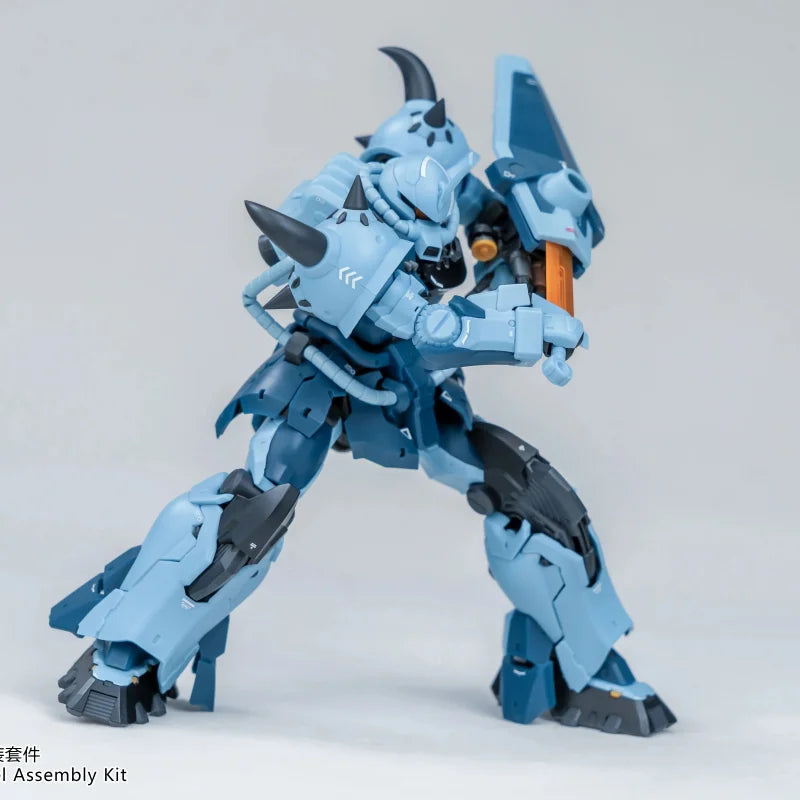 1/144 Ms-07b-3 Gouf Custom In Stock Nd Vol.2 Blue Mecha Assembly Model Kit | Reverse Workshop Collectable Toy Action Figure Gift